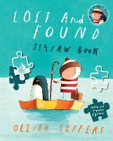Lost and Found Jigsaw Book: A fun puzzle book, including the much-loved children's classic. The perfect gift for kids!