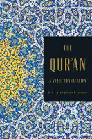 The Qur'an: A Verse Translation