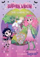 Isadora Moon: Fairy-Vampire Fun, a fun two-in-one flip book packed with puzzles, colouring, drawing, and stickers (as seen on TV) (Isadora Moon: TV Tie In Range)