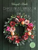 The Bouquet in a Book Christmas Wreath: Pre-punched pages to press out and make