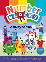 Numberblocks Activity Annual 1: Perfect for Fans of the Numberblocks Series! Filled with Puzzles, Games and Quizzes, Ideal for Early Learning (Numberblocks: 5 Fun Activity Annuals Set)