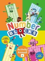 Numberblocks Activity Annual 4: Perfect for Fans of the Numberblocks Series! Filled with Puzzles, Games and Quizzes, Ideal for Early Learning (Numberblocks: 5 Fun Activity Annuals Set)