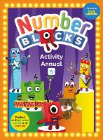 Numberblocks Activity Annual 5: Perfect for Fans of the Numberblocks Series! Filled with Puzzles, Games and Quizzes, Ideal for Early Learning (Numberblocks: 5 Fun Activity Annuals Set)