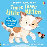 There There Little Kitten (Usborne Touchy Feely Books)