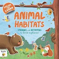 Animal Habitats (Early learning sticker book for little explorers)