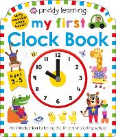 Priddy Learning: My First Clock Book