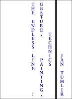 The Endless Line: Gesture, Painting, Technics