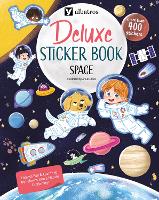 Deluxe Sticker Book: Space: 9