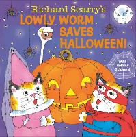 Richard Scarry's Lowly Worm Saves Halloween!