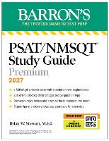 PSAT/NMSQT Premium Study Guide, 2027: 2 Practice Tests + Comprehensive Review + 200 Online Drills (Barron's Test Prep)